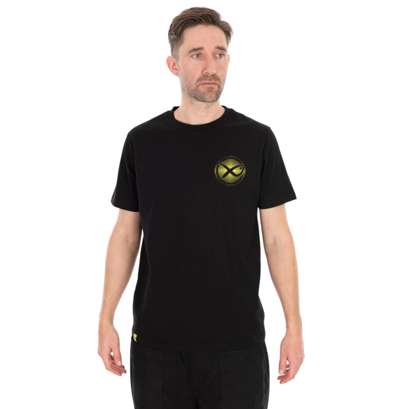 Matrix Large Fade Logo T-Shirt